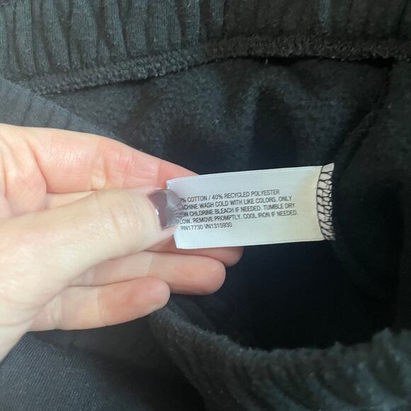 Wild Fable Black Sweat Shorts Size XL - Picture 3 of 5